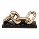 Tượng Trang Trí Marble - Infinity Chain-TƯỢNG TRANG TRÍ-Đối tác tại Trung Quốc theo từng đơn đặt hàng-CẬU HAI HOME DECOR
