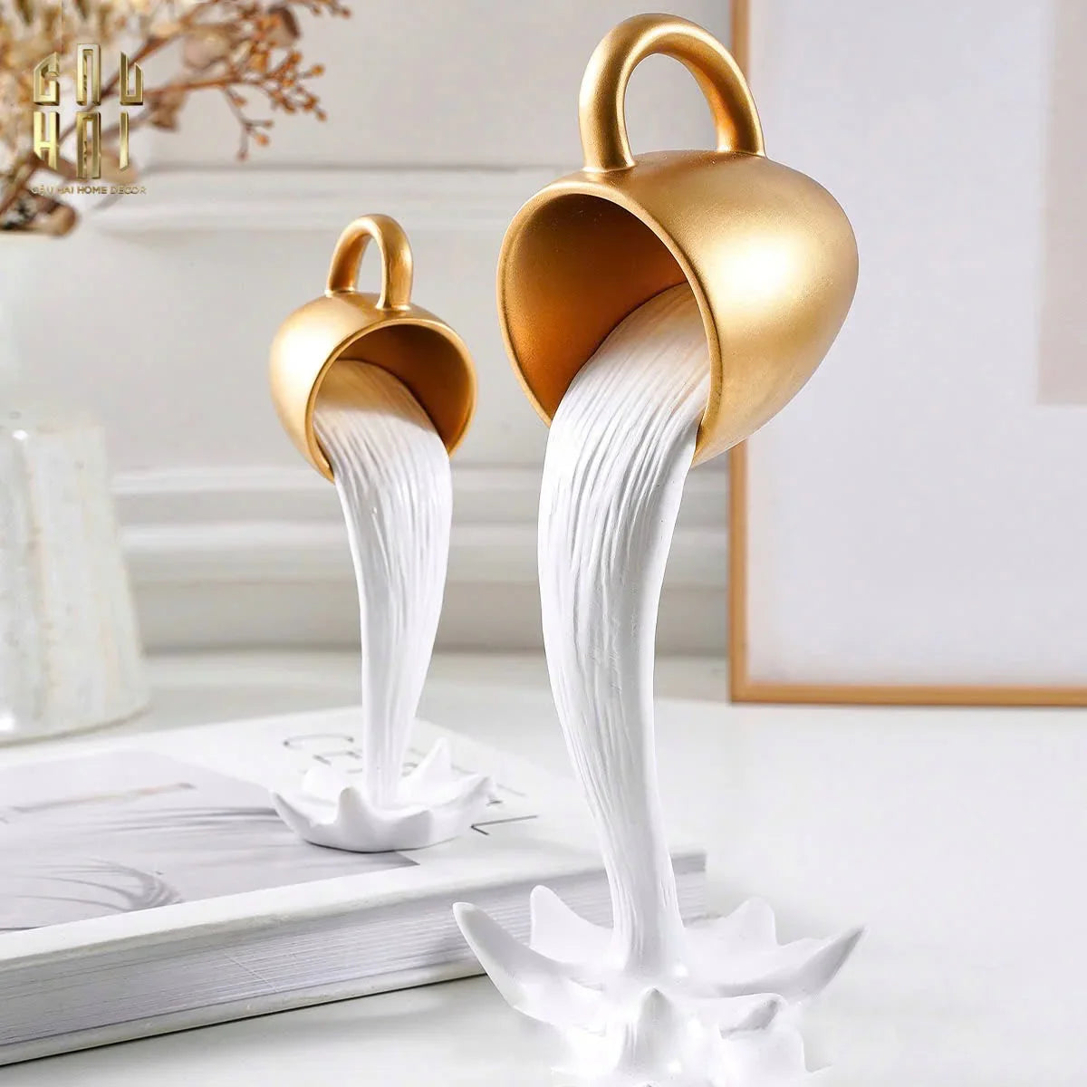 TƯỢNG TRANG TRÍ MILK SPLASH SCULPTURE FW25