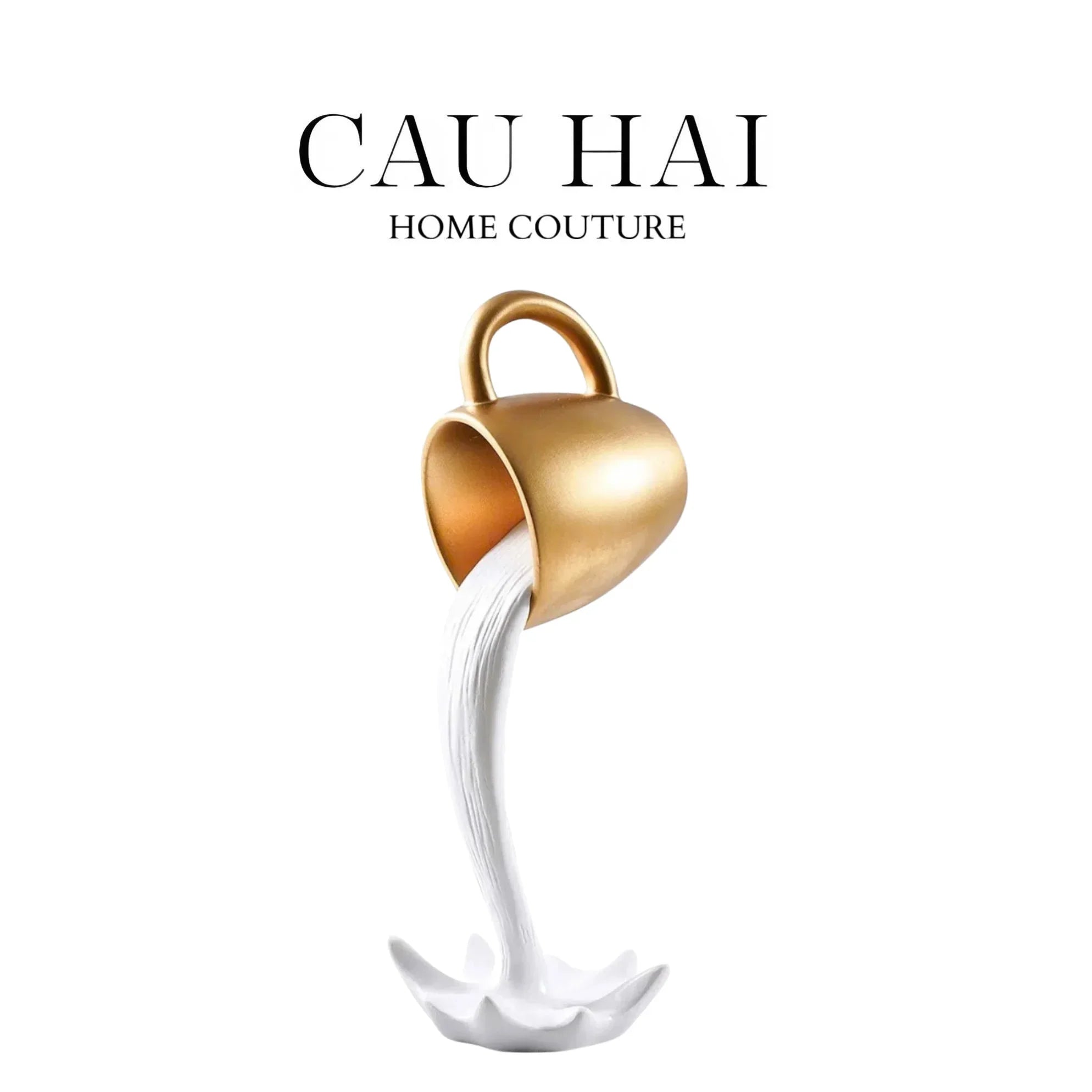 TƯỢNG TRANG TRÍ MILK SPLASH SCULPTURE FW25