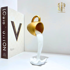 Tượng Trang Trí Milk Splash Sculpture Fw25-TƯỢNG TRANG TRÍ-CẬU HAI HOME DECOR