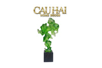 Tượng Trang Trí Resin Điêu Khắc Éclipse Emerald-TƯỢNG TRANG TRÍ-CẬU HAI HOME DECOR