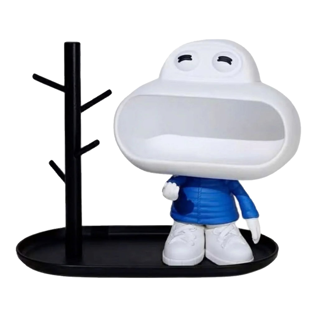 Tượng Treo Chìa Khoá Figurine Big Mouth Key Holder