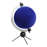 Tượng Nhung Velvet Blue Planet Ss25-TƯỢNG TRANG TRÍ-Đối tác tại Trung Quốc theo từng đơn đặt hàng-CẬU HAI HOME DECOR
