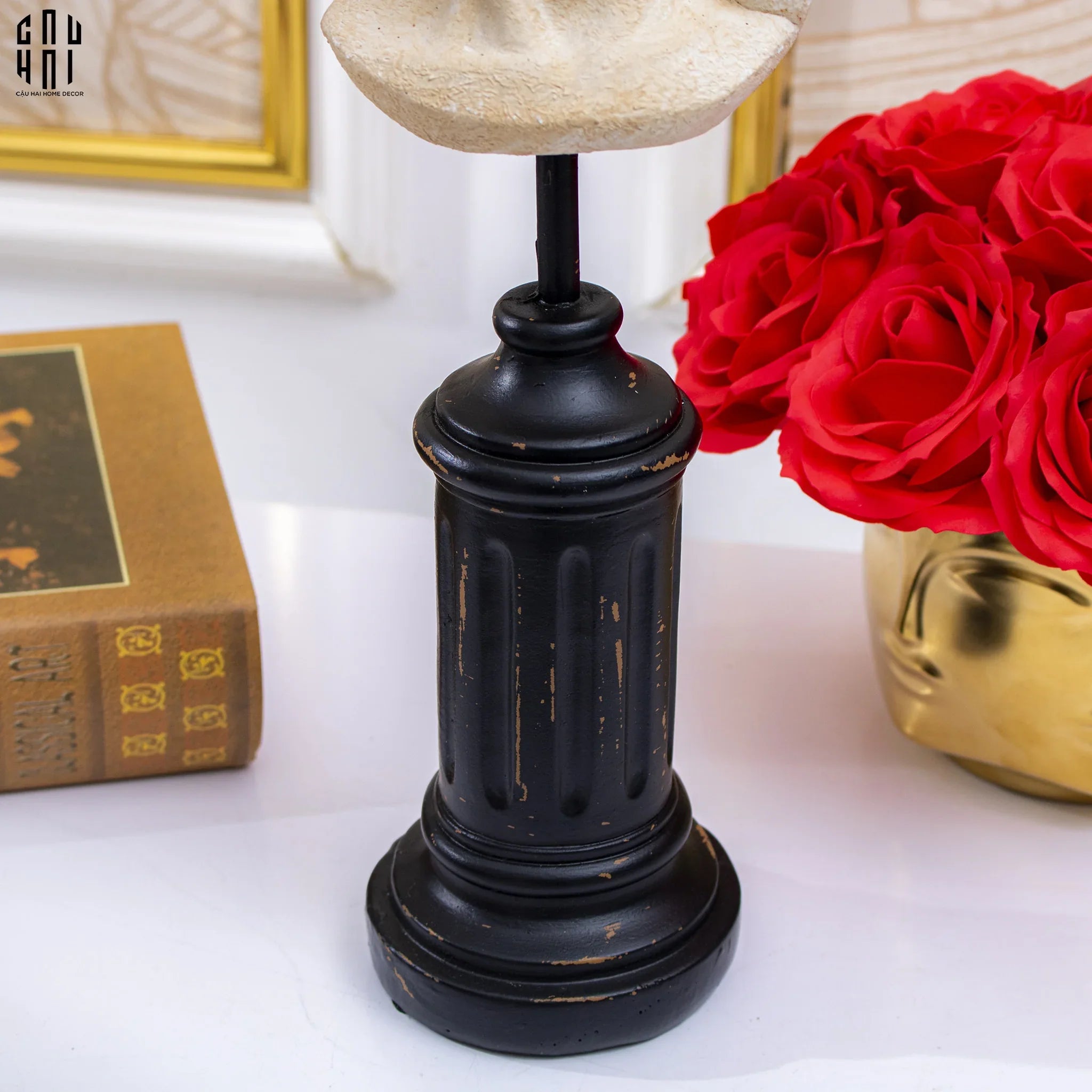 Tượng Venus Ss25-TƯỢNG TRANG TRÍ-CẬU HAI HOME DECOR