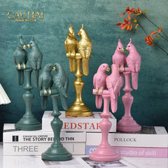 tuong-vet-mao-duo-cockatoo-h28-aurum-tuong-trang-tri-cau-hai-home-decor-2 - CẬU HAI HOME DECOR
