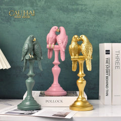 tuong-vet-mao-duo-cockatoo-h28-aurum-tuong-trang-tri-cau-hai-home-decor-4 - CẬU HAI HOME DECOR