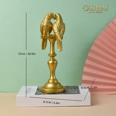 tuong-vet-mao-duo-cockatoo-h28-aurum-tuong-trang-tri-cau-hai-home-decor-5 - CẬU HAI HOME DECOR