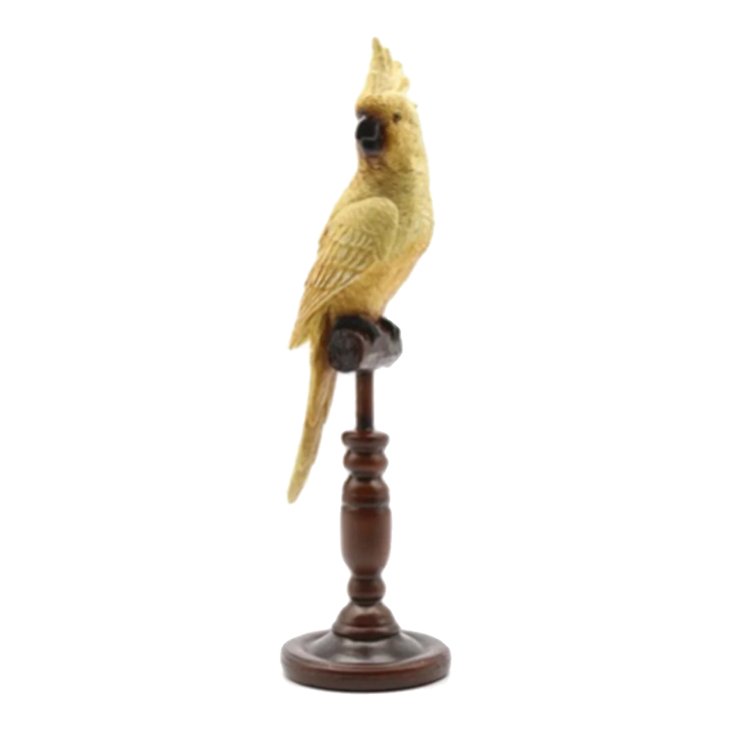 Tượng Vẹt Mào Emperor Cockatoo H28