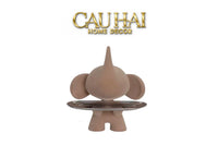 tuong-voi-figurine-beige-velvet-toffee-nova-elephas-h27-tuong-trang-tri-cau-hai-home-decor - CẬU HAI HOME DECOR