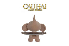 tuong-voi-figurine-beige-velvet-toffee-nova-elephas-h27-tuong-trang-tri-cau-hai-home-decor - CẬU HAI HOME DECOR