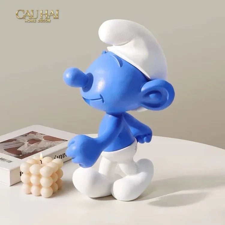 tuong-xi-trum-urban-art-toy-the-smurfs-original-d28-tuong-trang-tri-cau-hai-home-decor-2 - CẬU HAI HOME DECOR