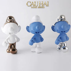 tuong-xi-trum-urban-art-toy-the-smurfs-original-d28-tuong-trang-tri-cau-hai-home-decor-3 - CẬU HAI HOME DECOR
