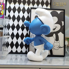tuong-xi-trum-urban-art-toy-the-smurfs-original-d28-tuong-trang-tri-cau-hai-home-decor-4 - CẬU HAI HOME DECOR