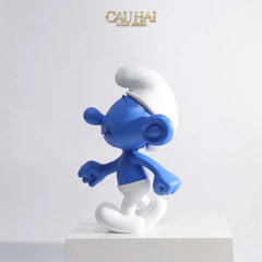 tuong-xi-trum-urban-art-toy-the-smurfs-original-d28-tuong-trang-tri-cau-hai-home-decor-6 - CẬU HAI HOME DECOR