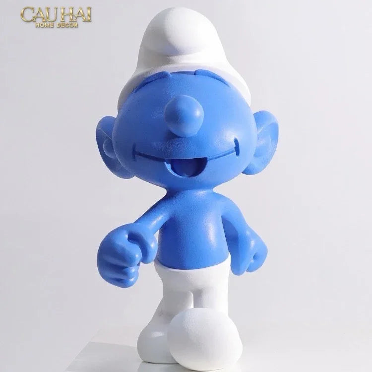 tuong-xi-trum-urban-art-toy-the-smurfs-original-d28-tuong-trang-tri-cau-hai-home-decor-7 - CẬU HAI HOME DECOR