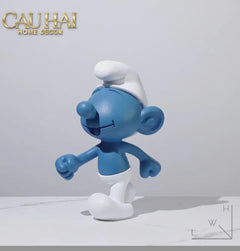 tuong-xi-trum-urban-art-toy-the-smurfs-original-d28-tuong-trang-tri-cau-hai-home-decor-8 - CẬU HAI HOME DECOR