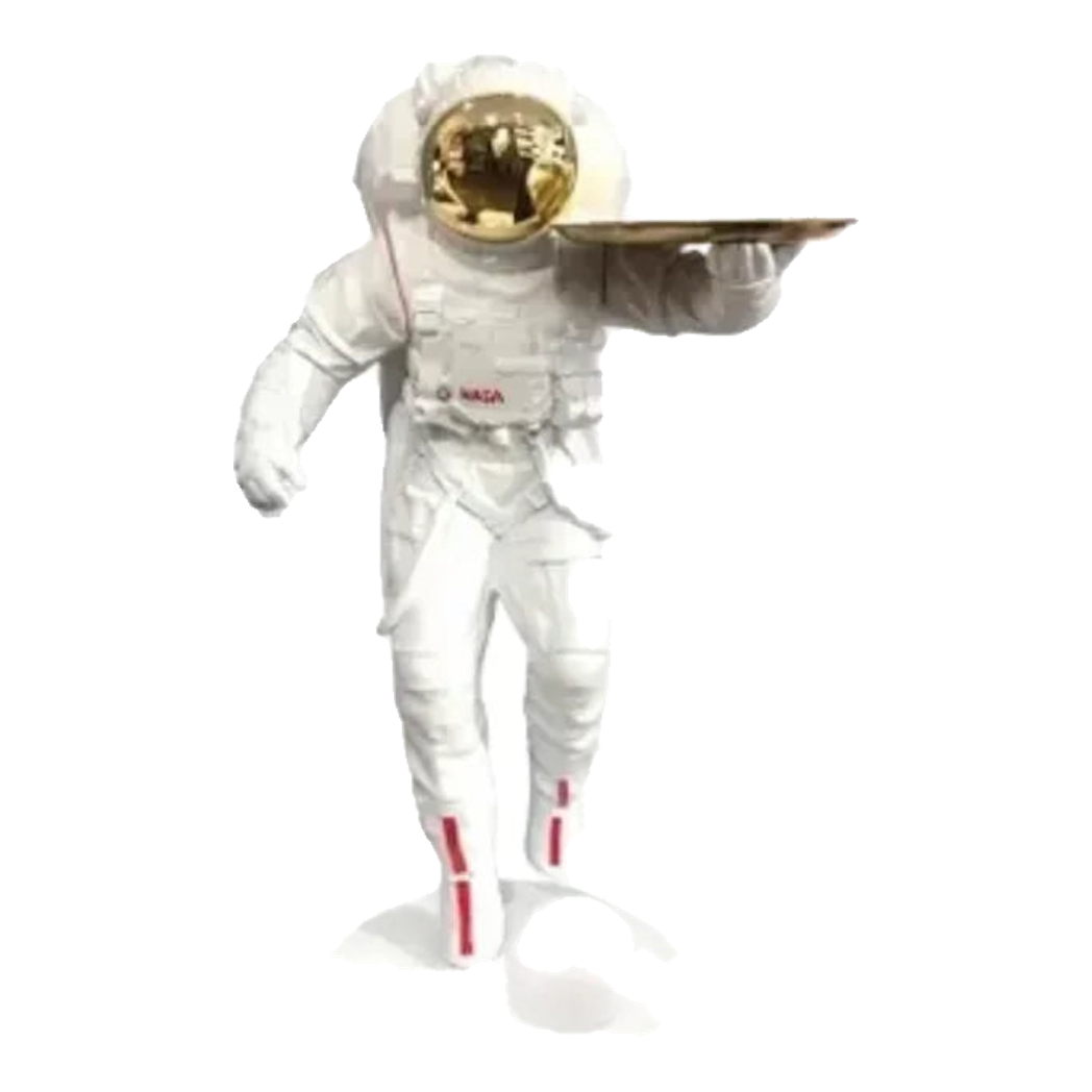 Tượng Figurine Xtreme Astronaut – White Ss25