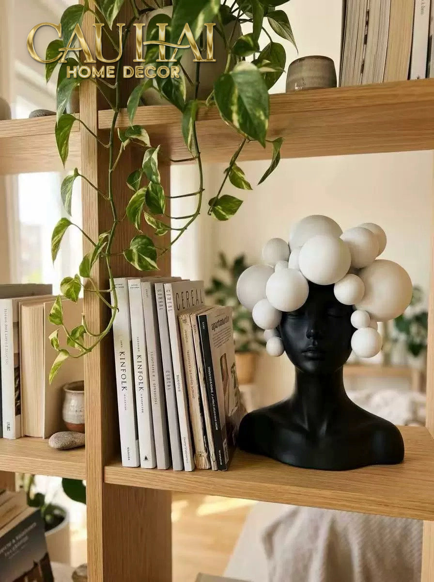 Tượng Quý Cô Dualité Sphère Ombre