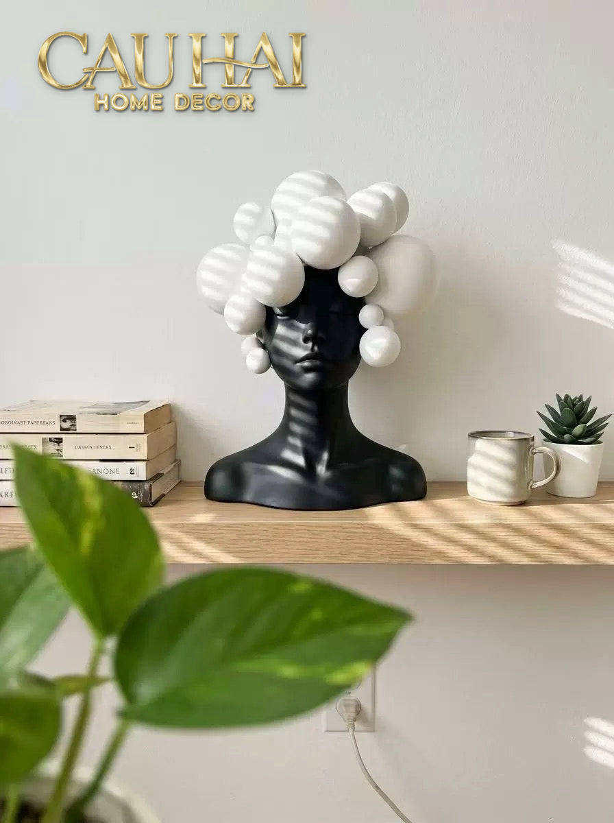 Tượng Quý Cô Dualité Sphère Ombre