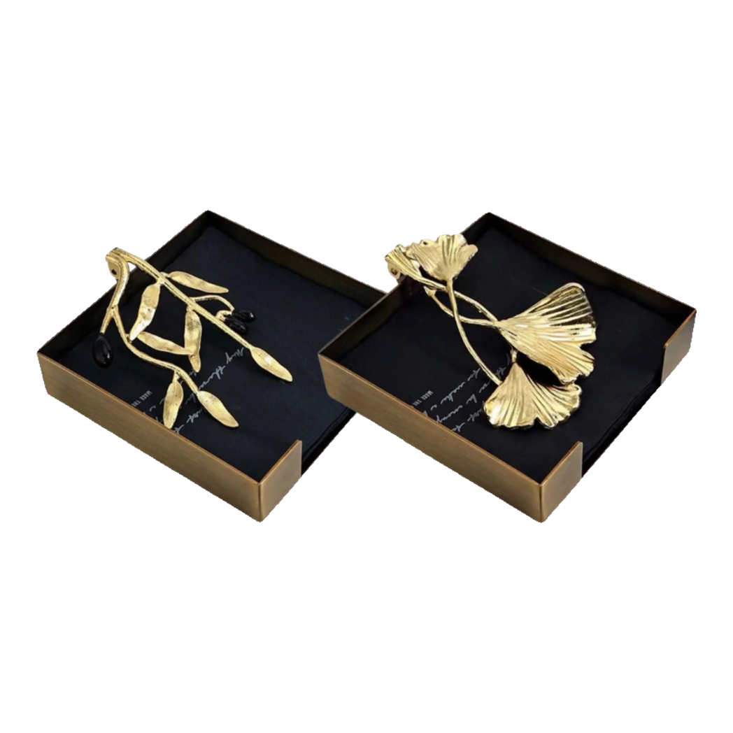 Maison Couture - Khay Giấy Brasson Mistletoe Tissue Tray