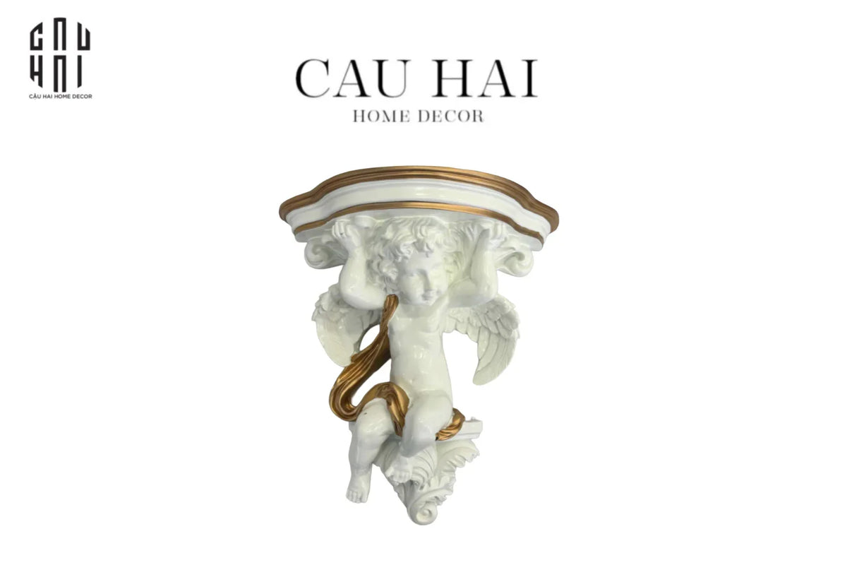 Villa Sonata - Đế Cắm Hoa Cupid Love-BÌNH HOA-CẬU HAI HOME DECOR