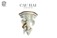 Villa Sonata - Đế Cắm Hoa Cupid Love-CẬU HAI HOME DECOR