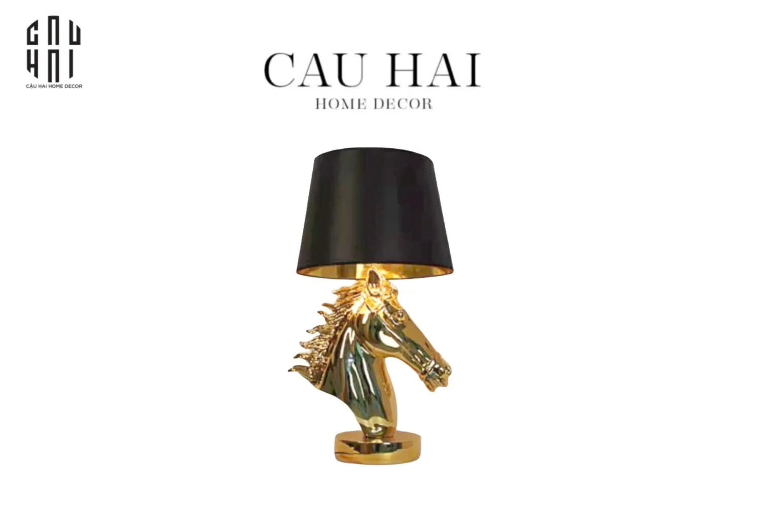 VILLA SONATA - ĐÈN NGỦ BÀN CAVALLIERE D'OR