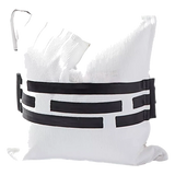 Vỏ Gối Bouclé Belt Noir Ivory 45x45-VỎ GỐI SOFA-CẬU HAI HOME DECOR-CẬU HAI HOME DECOR