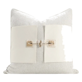 Vỏ Gối Bouclé Lock Atelier Ivory 45x45-VỎ GỐI SOFA-CẬU HAI HOME DECOR