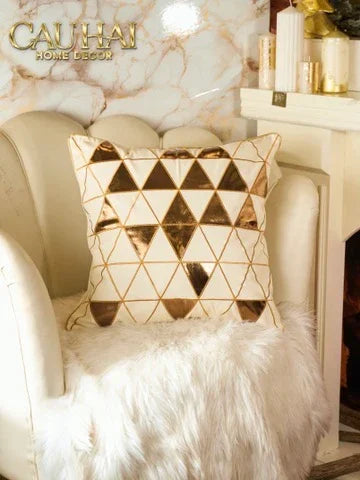 vo-goi-cotton-gold-mosaic-pyramid-50-vo-goi-cau-hai-home-decor-2 - CẬU HAI HOME DECOR