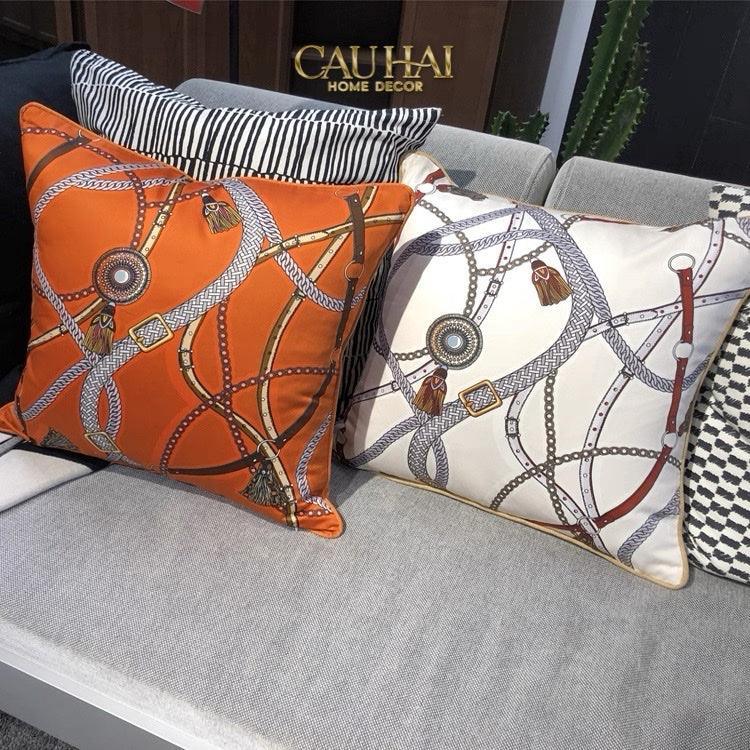 vo-goi-cotton-satin-les-renes-equestres-blanc-rouge-45-vo-goi-cau-hai-home-decor-2 - CẬU HAI HOME DECOR