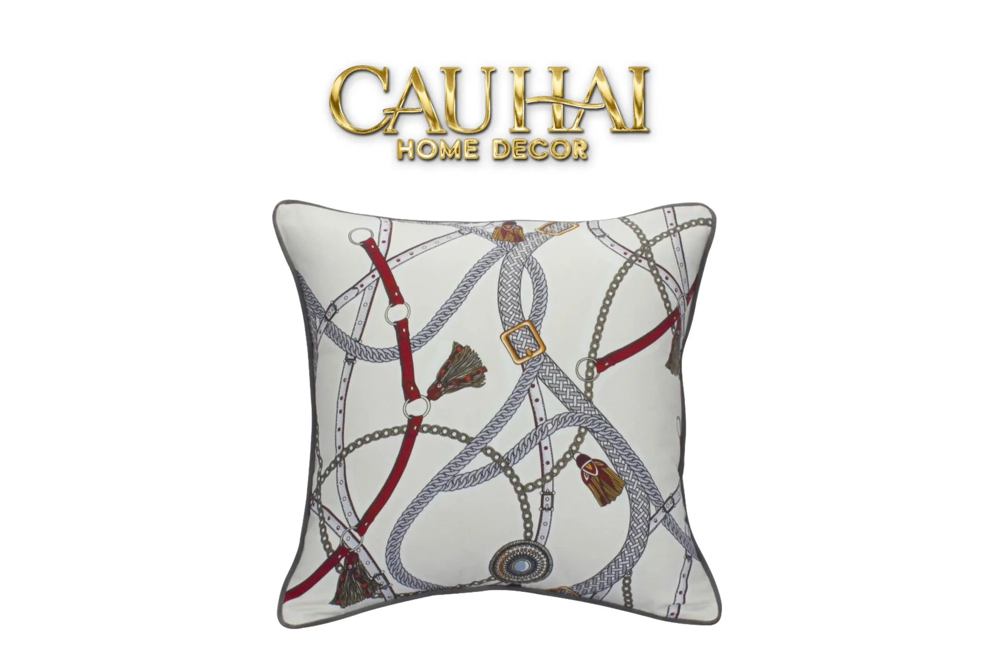 vo-goi-cotton-satin-les-renes-equestres-blanc-rouge-45-vo-goi-cau-hai-home-decor - CẬU HAI HOME DECOR
