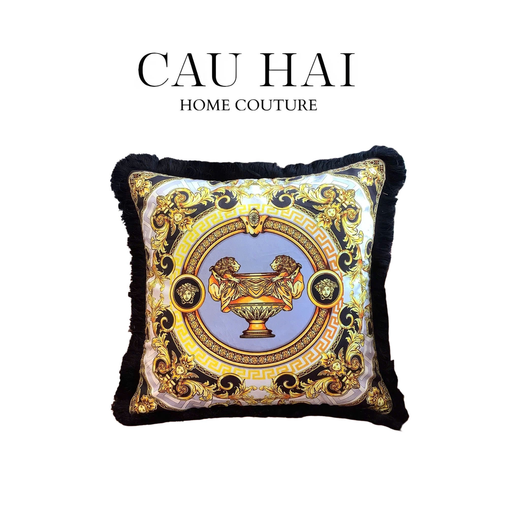 VỎ GỐI GIANNI VERS. LA COUPE DES DIEUX FW25-CẬU HAI HOME DECOR-1