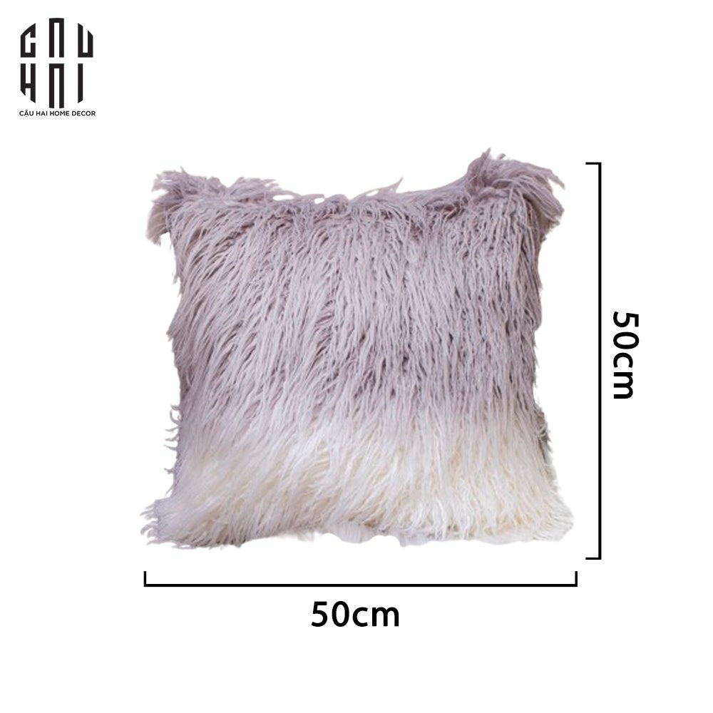 VỎ GỐI GRAY WHITE - CẬU HAI HOME DECOR