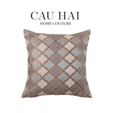 VỎ GỐI GRIS AVALON 45.-CẬU HAI HOME DECOR-1