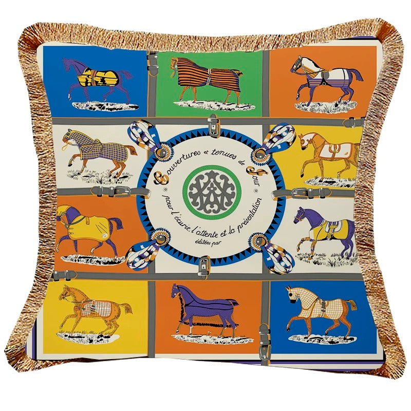 VỎ GỐI HERM. COUVERTURES 45 - CẬU HAI HOME DECOR