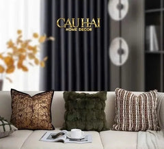 Vỏ Gối Jacquard Galliano D’Or Bronze 45-VỎ GỐI-CẬU HAI HOME DECOR