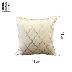Vỏ Gối Lụa Jacquard Avalon Elite 45-VỎ GỐI-CẬU HAI HOME DECOR