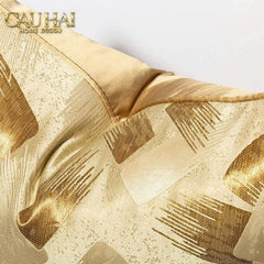 Vỏ Gối Lụa Jacquard Lumière Abstract 50-CẬU HAI HOME DECOR