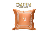 VỎ GỐI LỤA SATIN MILLE SIENNA 50-1- Cậu Hai Home Decor