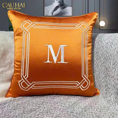 Vỏ Gối Lụa Satin Mille Sienna 50-VỎ GỐI-CẬU HAI HOME DECOR