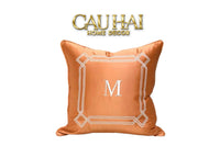 Vỏ Gối Lụa Satin Mille Sienna 50-VỎ GỐI-CẬU HAI HOME DECOR