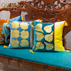 vo-goi-lua-theu-velvet-scallop-raised-silk-embroidered-cushion-45-vo-goi-cau-hai-home-decor-3 - CẬU HAI HOME DECOR