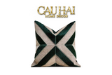 VỎ GỐI NHUNG ARROW CROSS 45-1- Cậu Hai Home Decor