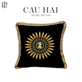 VỎ GỐI NHUNG ATHENA 45. - CẬU HAI HOME DECOR