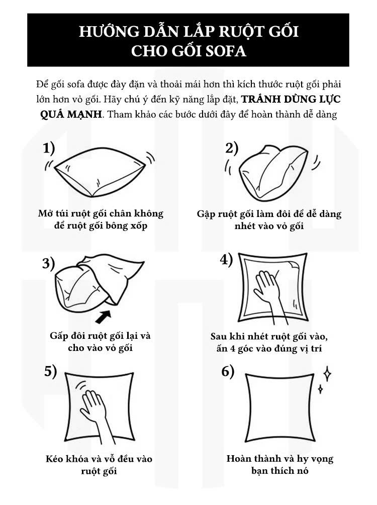 VỎ GỐI NHUNG ATHENA 45. - CẬU HAI HOME DECOR