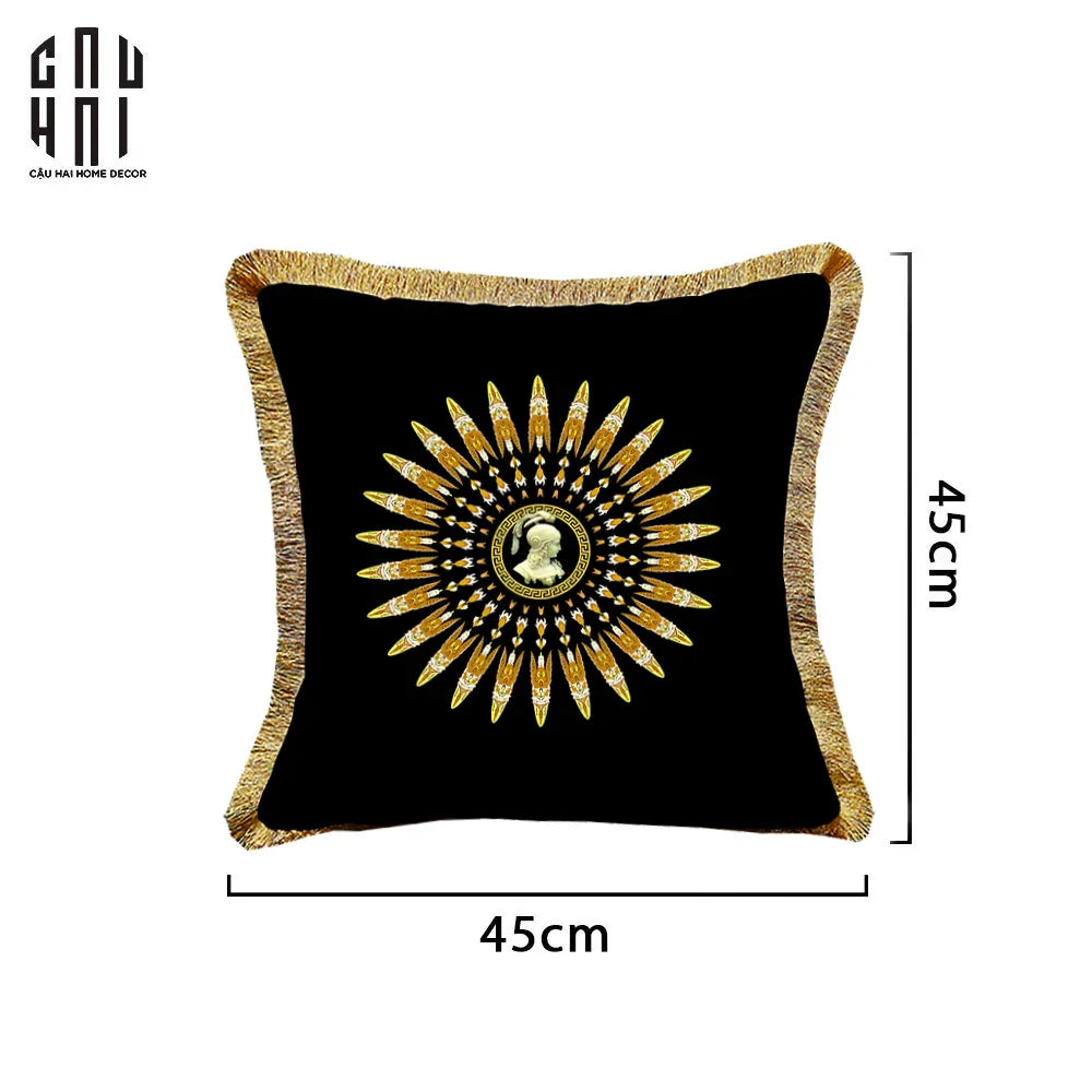 VỎ GỐI NHUNG ATHENA 45.