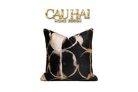 Vỏ Gối Nhung Aurum Foil Stamp 45-VỎ GỐI-CẬU HAI HOME DECOR