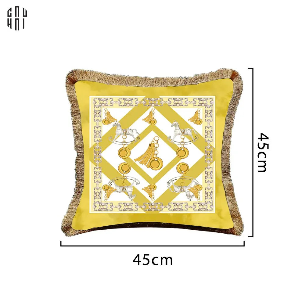 Vỏ Gối Nhung Cao Cấp Bride De Luxe 45.-CẬU HAI HOME DECOR