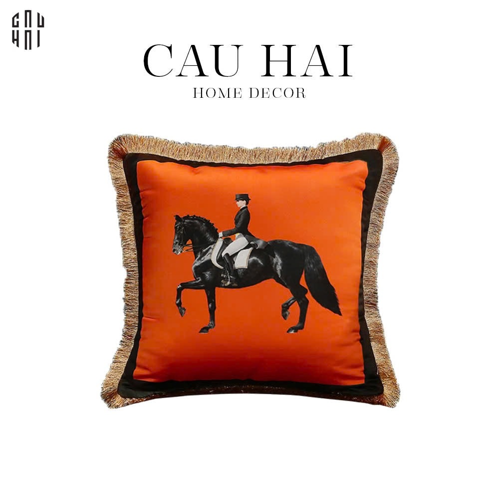 VỎ GỐI NHUNG CAO CẤP DARKNIGHT 45. - CẬU HAI HOME DECOR